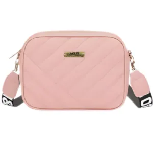 Pink Leather Handbag for Girls & Women | Stylish Shoulder & Crossbody Bag | Daily Use & Gift