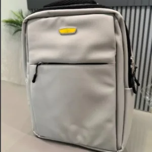Dell Laptop Backpack | Lightweight, Durable & Water-Resistant Travel Bag | Light Silver